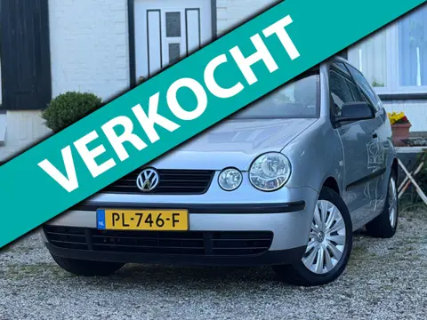Volkswagen Polo 1.2-12V Trendline|Airco|Elek-ramen|