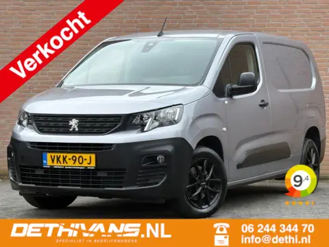 Peugeot Partner 1.5 BlueHDI 130PK Automaat Lang / Carplay / Cruisecontrol / Euro6