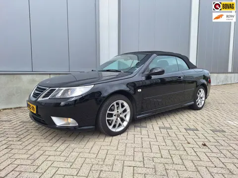 Saab 9-3 Cabrio 1.8t Vector -wat een mooie cabrio-