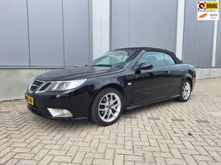 Saab 9-3 Cabrio 1.8t Vector -wat een mooie cabrio-