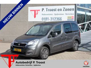 Peugeot Partner Tepee Electric Active NL Auto/Parkeersensoren/Achteruitrijcamera/airco/Elektrische r
