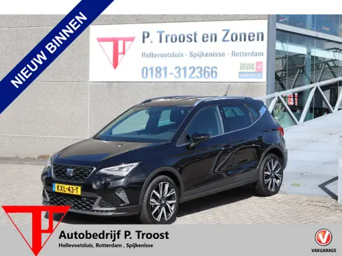 SEAT Arona 1.0 EcoTSI FR carplay/Stoelverwarming/Achteruitrijcamera/Navigatie/Digitale teller/Keyles