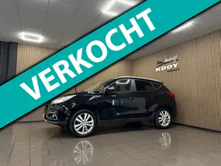 Hyundai Ix35 2.0i i-Catcher * Trekhaak / Panoramadak / Camera / Stoelverwarming / NL Auto *