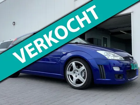 Ford Focus MK1 2.0-16V RS Turbo Origineel Nederlands NAP!