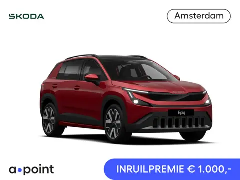 Skoda Epiq Business Launch Edition 56 kWh 211 pk | Interieur 'Suite' | Light & View Pakket | Panoram