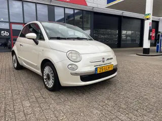 Fiat 500 1.2 Lounge automaat airco nette auto