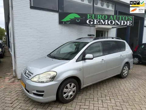 Toyota Avensis Verso 2.0i Linea Luna 7p.AUTOMAAT 100% GOEDRIJDEND