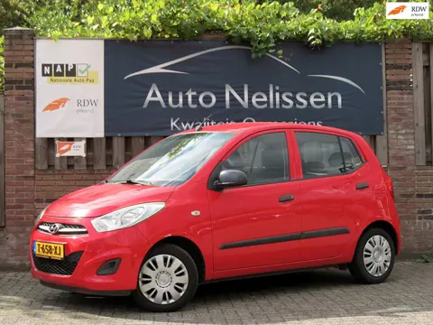 Hyundai I10 1.1 i-Drive | NIEUWE DISTRIBUTIERIEM + KOPPELING | APK T/M SEPT 2027 | 5-ZITS | RADIO/CD
