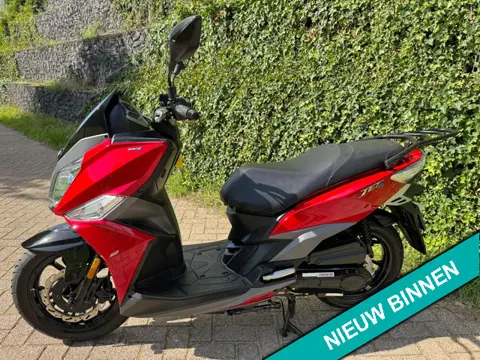 SYM Jet 14 45 km EURO5 Scooter TOP STAAT BETAAL met in3