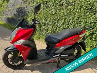SYM Jet 14 45 km EURO5 Scooter TOP STAAT BETAAL met in3