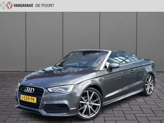 Audi A3 Cabriolet 1.4 TFSI CoD Ambition Pro Line S-Line | B&O | Leder | Stoelverw. | LED