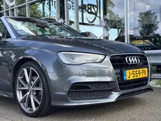 Foto 17 van Audi A3 Cabriolet 1.4 TFSI CoD Ambition Pro Line S-Line | B&O | Leder | Stoelverw. | LED