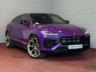 Lamborghini Urus 4.0 V8 SE 800 PK ALLE OPTIES/CARBON /AD PERSONAM/ VIOLA MITHRAS/ PANO / MASSAGE phe