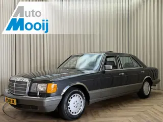 Mercedes-Benz S-Klasse 560 SEL / W126 / 280 PK / Verlengd / 100% roestvrij! / Full Option / 1987 / O