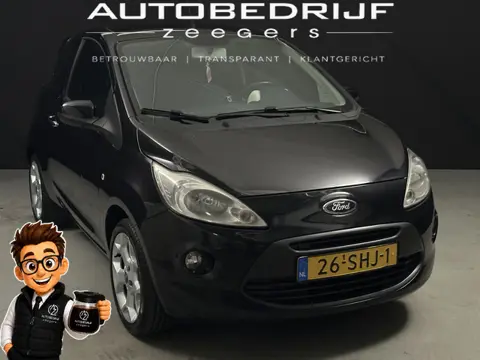 Ford Ka 1.2 Titanium X start/stop *AC*NAP*Nieuw APK*
