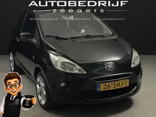 Ford Ka 1.2 Titanium X start/stop *AC*NAP*Nieuw APK*