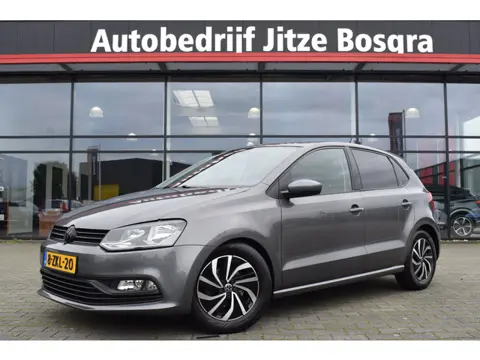 Volkswagen Polo 1.2 TSi 5Drs Comfortline Airco | Telefonie | Cruise Control | Isofix | Volledig Onde