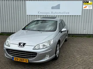 Peugeot 407 2.0 ST Pack Business Navigatie