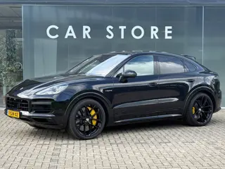 Porsche Cayenne Coupé 4.0 Turbo S 680pk CERAMIC|APPROVED 11-2027|4Wiel besturing