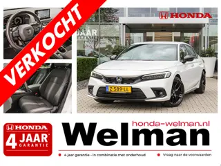 Honda Civic 2.0i e:HEV SPORT - TREKHAAK - INSTAPLIJSTEN