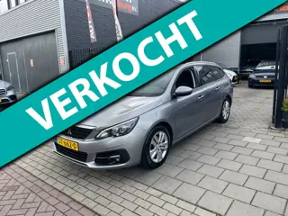 Peugeot 308 SW 1.2 PureTech Blue Lease Executive 2e Eig! Airco NAP APK