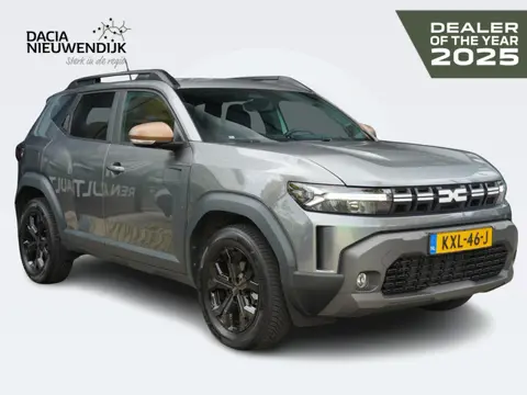 Dacia Duster 1.8 Hybrid 155 Extreme AUTOMAAT / 8.000KM / NAVI / CAMERA / PDC / ADAPT. CRUISE / STOEL