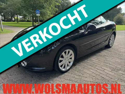Peugeot 207 CC 1.6-16V T Sport