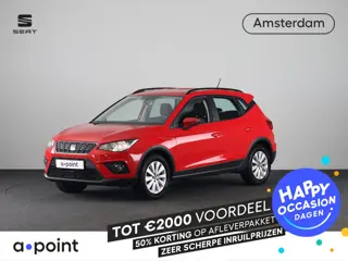SEAT Arona 1.0 TSI Style 95pk | Airconditioning | 16 inch Lichtmetalen velgen | Cruise controle | Bl