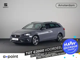 SEAT Leon Sportstourer 1.5 TSI e-Hybrid FR PHEV First Edition 204 pk Automaat | Verlengde garantie |