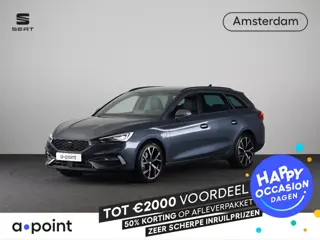 SEAT Leon Sportstourer 1.5 TSI e-Hybrid FR Business 204pk | Trekhaak | Safe & Drive | 18 inch velgen