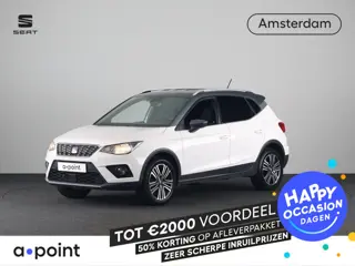 SEAT Arona 1.0 TSI Xcellence Launch Edition 116pk | Navigatie | Climatronic | 17 inch lichtmetalen v