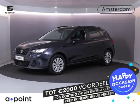 SEAT Arona 1.0 TSI Style Business Intense 95 pk | Navigatie | Trekhaak | Parkeersensoren achter | LE