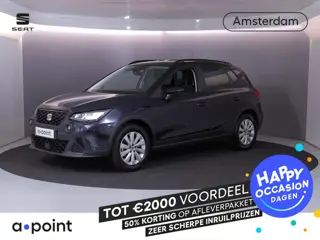 SEAT Arona 1.0 TSI Style Business Intense 95 pk | Navigatie | Trekhaak | Parkeersensoren achter | LE