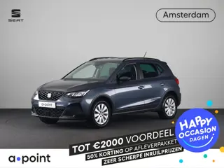 SEAT Arona 1.0 TSI Style 95 pk | Navigatie via App | Parkeersensoren achter | Cruise control | LED k