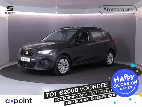 SEAT Arona 1.0 EcoTSI Style 95 pk | Verlengde garantie | Navigatie via App | Parkeersensoren achter 