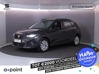 SEAT Arona 1.0 EcoTSI Style 95 pk | Verlengde garantie | Navigatie via App | Parkeersensoren achter 