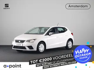 SEAT Ibiza 1.0 TSI Style 95 pk | Autom. airco | Cruise control | Stuurwiel multifunctioneel |