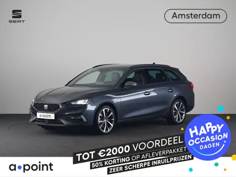 Seat Leon Sportstourer 1.5 TSI e-Hybrid FR PHEV First Edition 204pk | Verlengde garantie | Navigatie