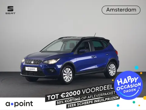 SEAT Arona 1.0 TSI Style Business Intense 95pk | Trekhaak | Navigatiesysteem full map | Airco automa
