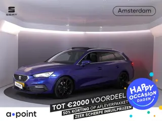 SEAT Leon Sportstourer 1.4 TSI eHybrid PHEV FR 204pk | Panoramadak | Park Assist | Airco automatisch