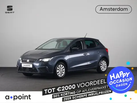 SEAT Ibiza 1.0 EcoTSI Style Business Connect 95 pk | Verlengde garantie | Navigatie | Parkeersensore