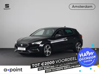 SEAT Leon 1.5 eTSI FR Business Intense 150 pk Automaat | Navigatie | Parkeersensoren (Park assist) |
