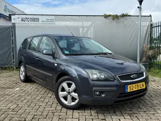 Ford Focus Wagon 1.6-16V Futura - Airco - Cruise - APK 07-27
