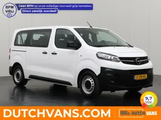 Opel Vivaro Combi 1.5CDTI Lang Personenbus | Kombi | 9-Persoons | Airco | Cruise | Prijs Incl BTW en