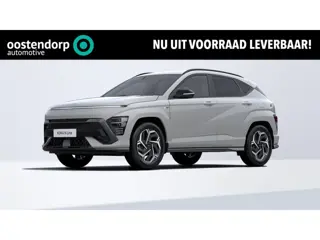 Hyundai Kona 1.6 GDI HEV N Line | Rijklaarprijs | 360 Camera | Elektrische verstelbare voorstoelen |