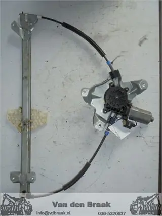 Ford Transit Connect 2002-2013 Raammechaniek links electr.