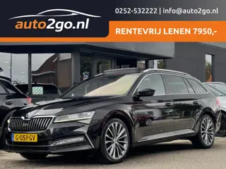 Škoda Superb Combi 1.5 TSI AUT7 ACT L&K EXECUTIVE PANODAK LEDER NAVI CAMERA APPL-CARPLAY DIGI-DASH L