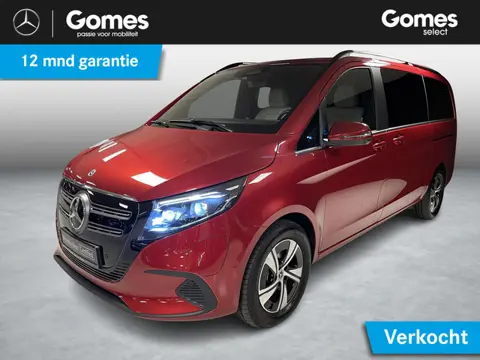 Mercedes-Benz EQV 300 L2 90kWh 7 Persoons | Beige Leder | Elektrische Schuifdeuren