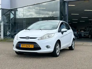 Foto 20 van Ford Fiesta 1.25 Titanium|NAP|Airco|5 |Deurs|Onderhoud|