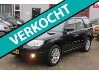 Subaru FORESTER 2.0, 4x4 , AUTOMAAT .LEDER , PANO DAK